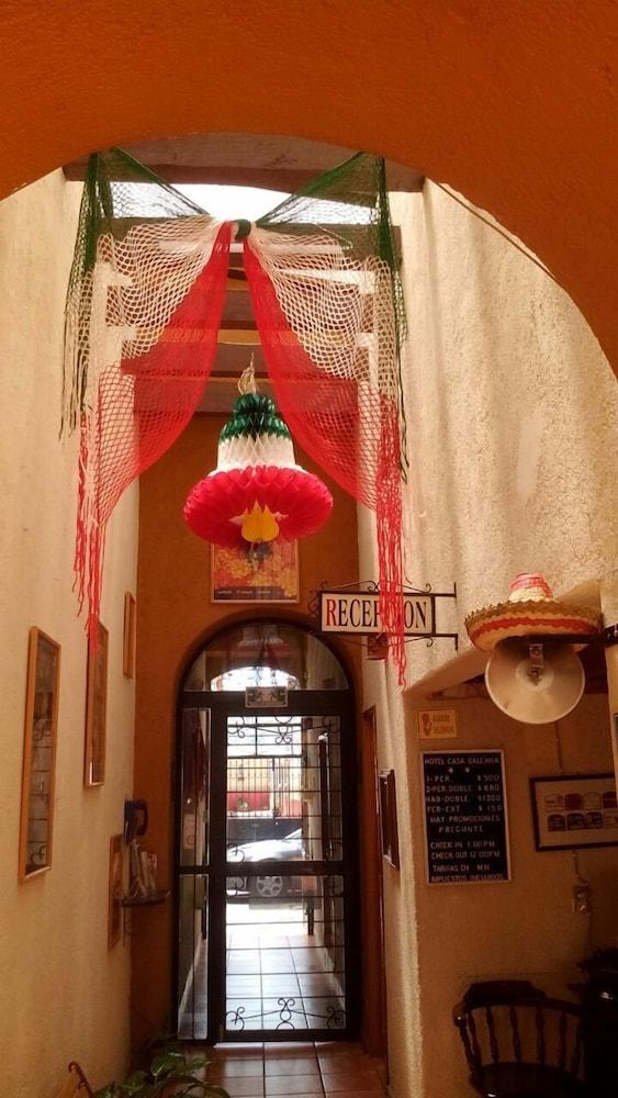 Hotel Casa Galena モレリア エクステリア 写真