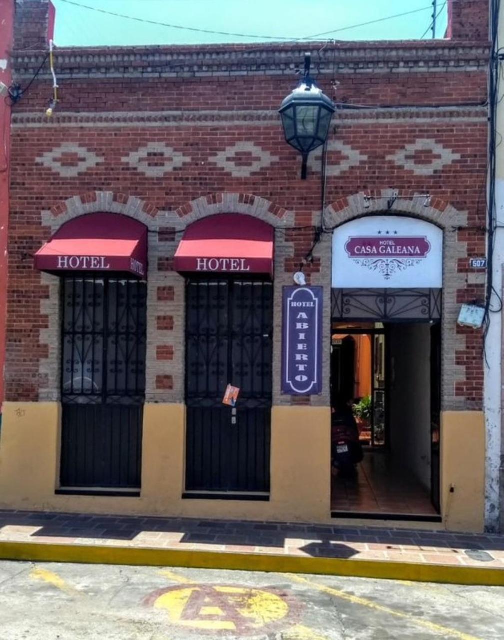 Hotel Casa Galena モレリア エクステリア 写真