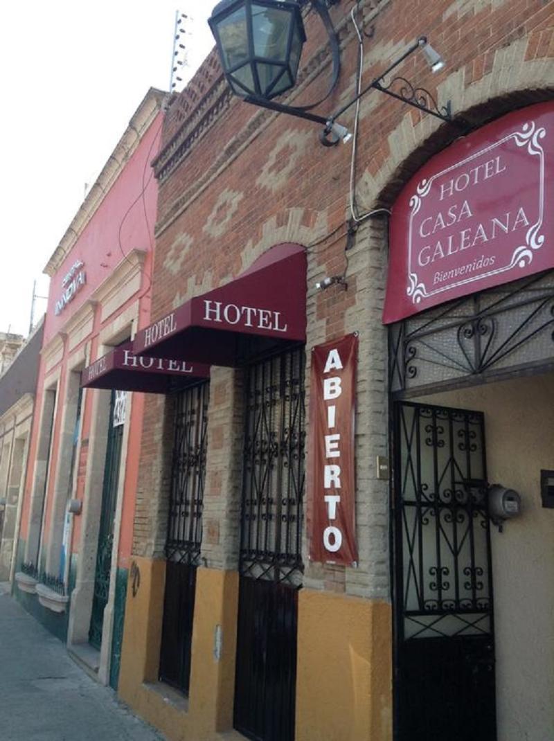 Hotel Casa Galena モレリア エクステリア 写真