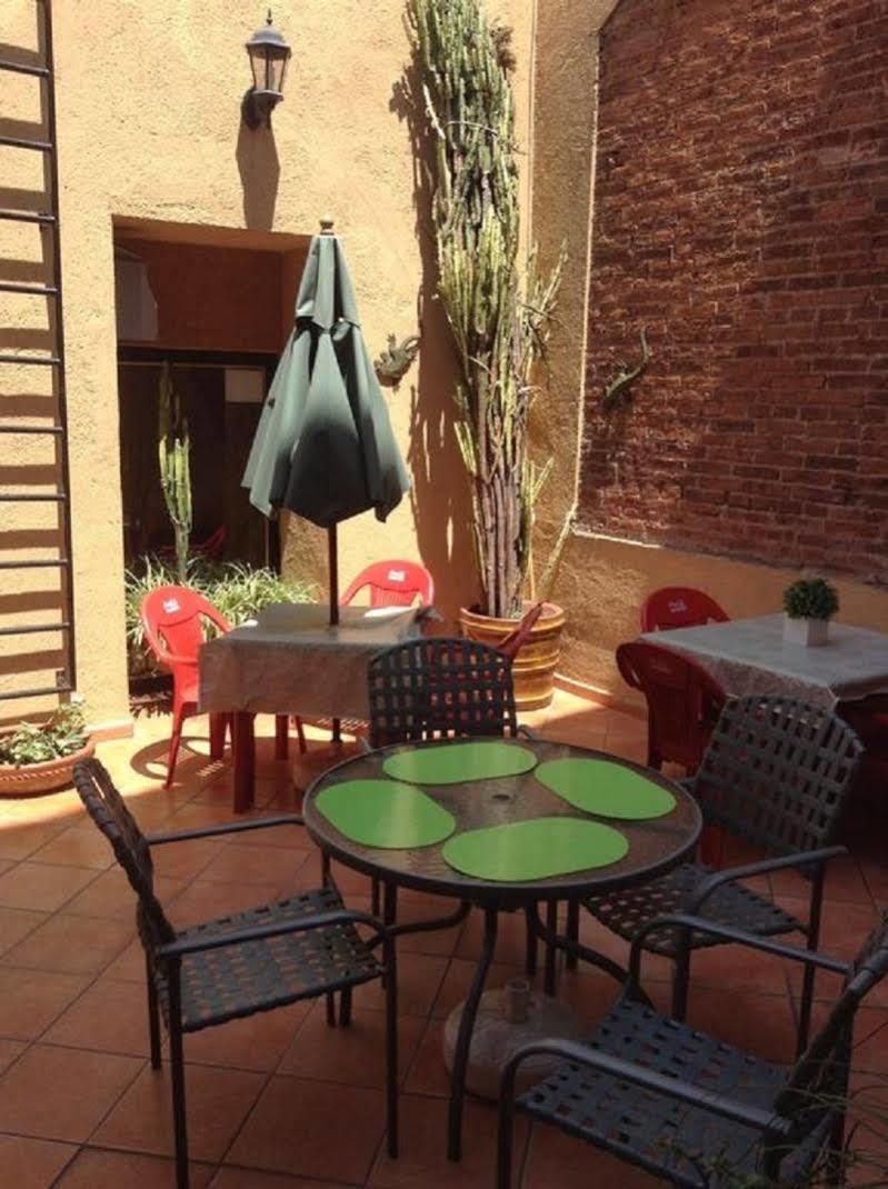 Hotel Casa Galena モレリア エクステリア 写真