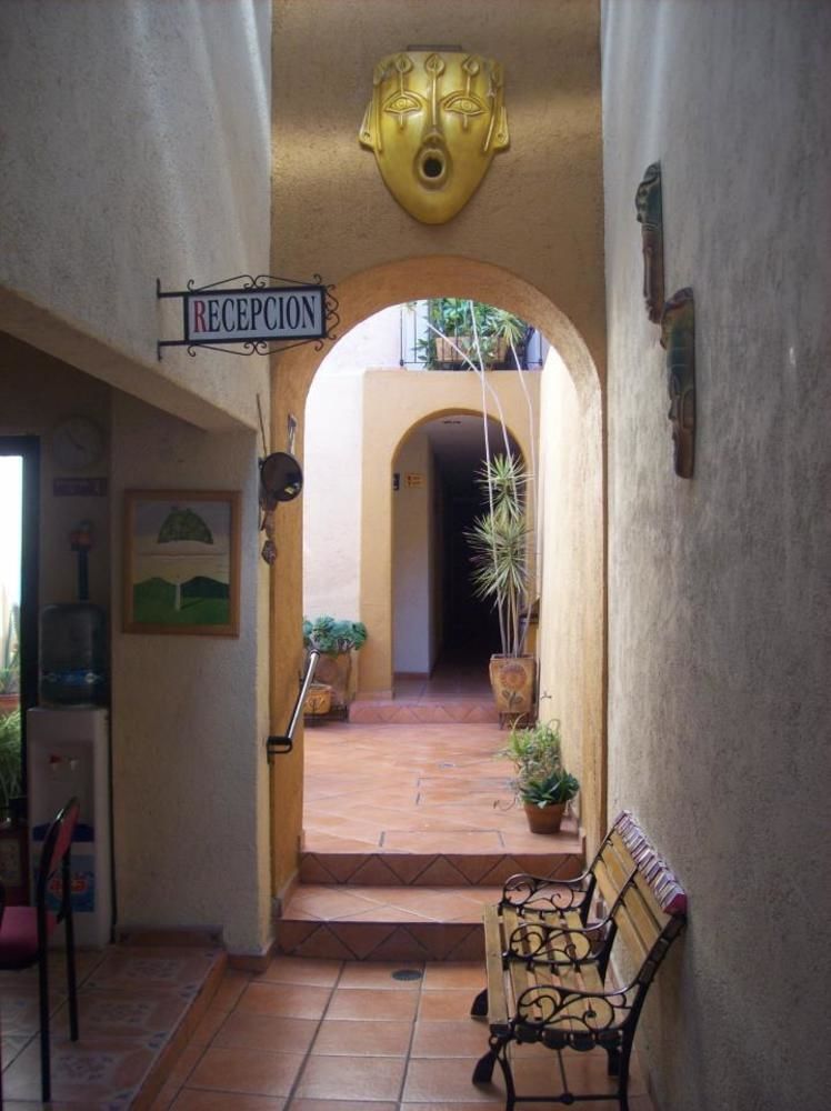 Hotel Casa Galena モレリア エクステリア 写真